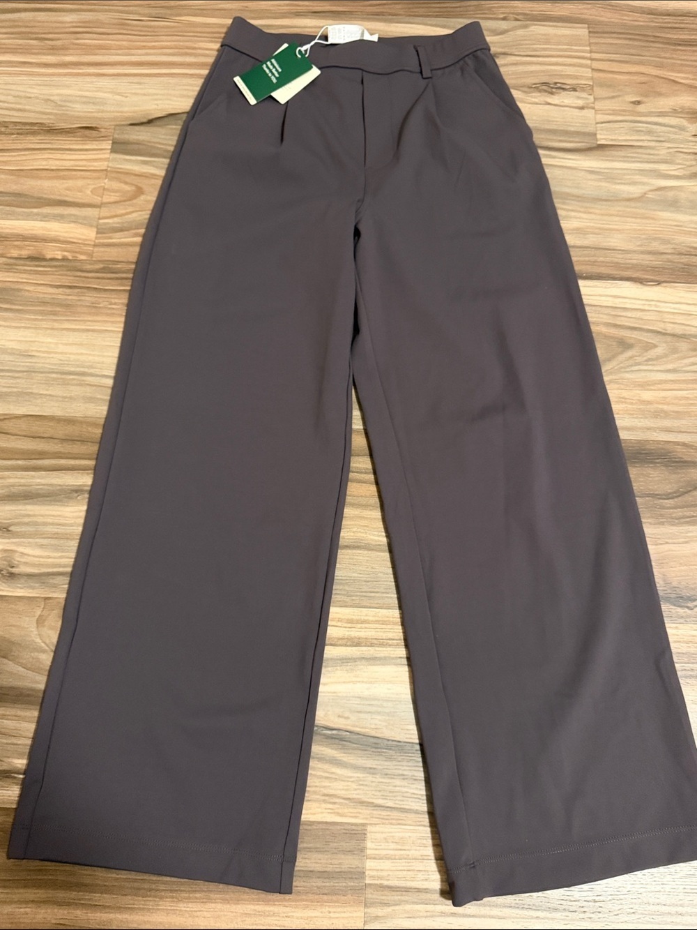 Halara Flex™ DayStretch High Waisted Pocket Straight Leg Work Women’s XSP Brown